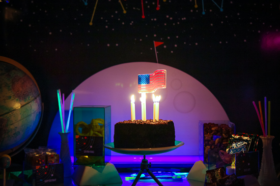 Space Themed Party